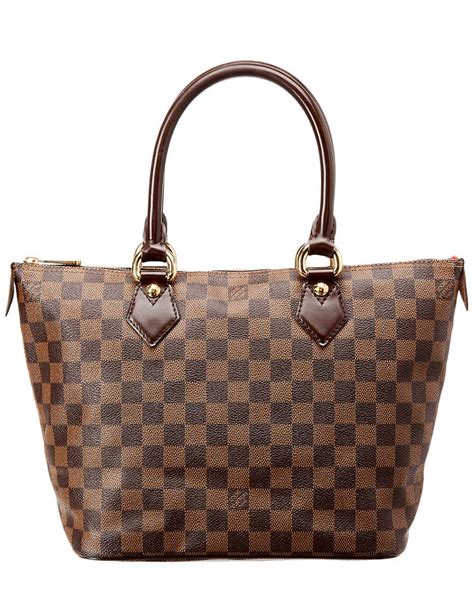 louis vuitton saleya pm damier ebene canvas tote|Damier Ebene All Handbags Handbags .